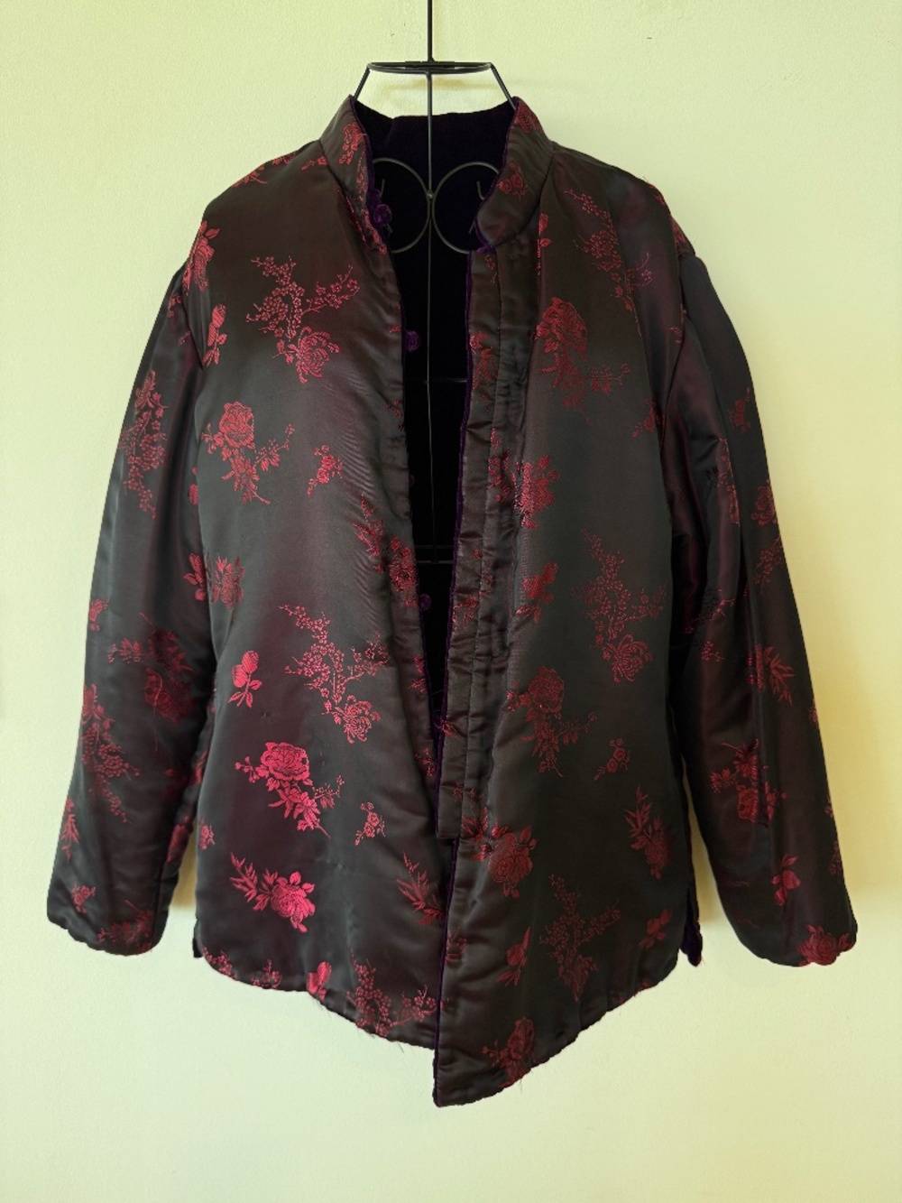 Reversible Chinese Jacket - Picture 2 of 11
